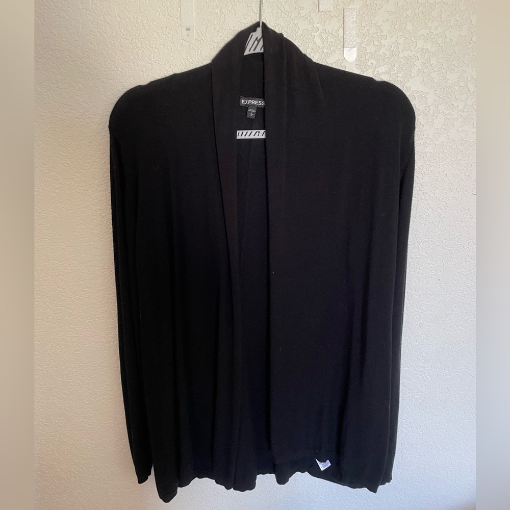 Express Black Cardigan